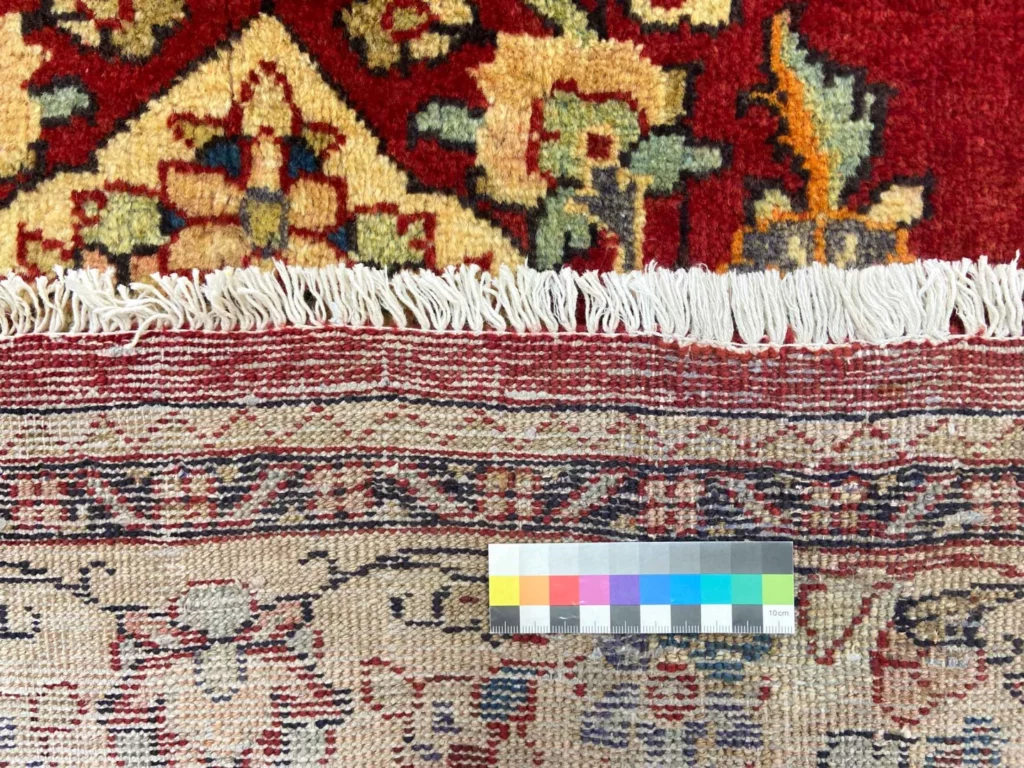 Perserteppich Mahal 198 x 154 cm Wolle handgeknüpft