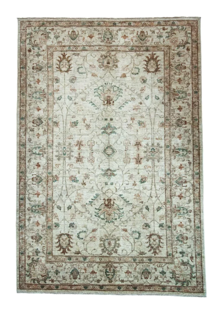 Orientteppich Ziegler 243 x 167 cm Wolle handgeknüpft