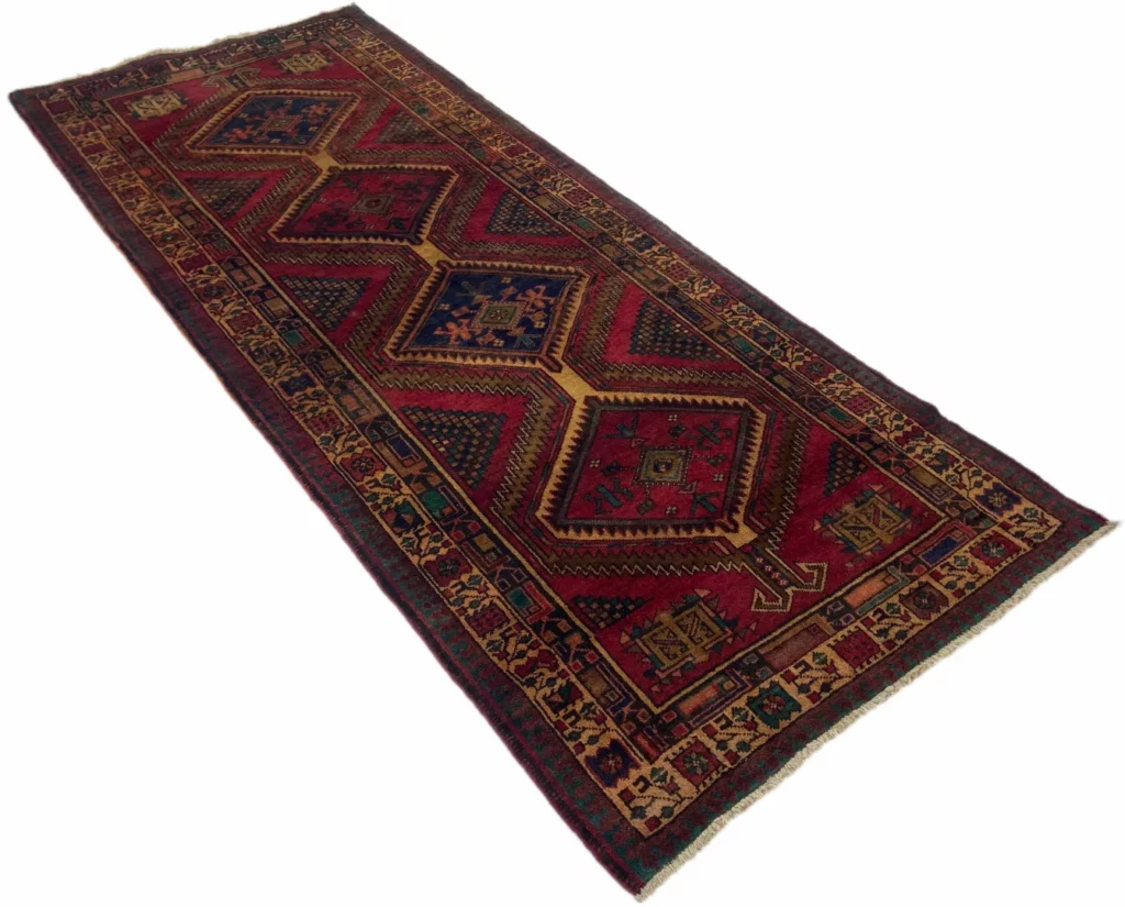 meshkin-orientteppich-290x118-cm-120000-knoten-m-handgeknupft-2 Perserteppich Meshkin 290 x 118 cm Wolle handgeknüpft