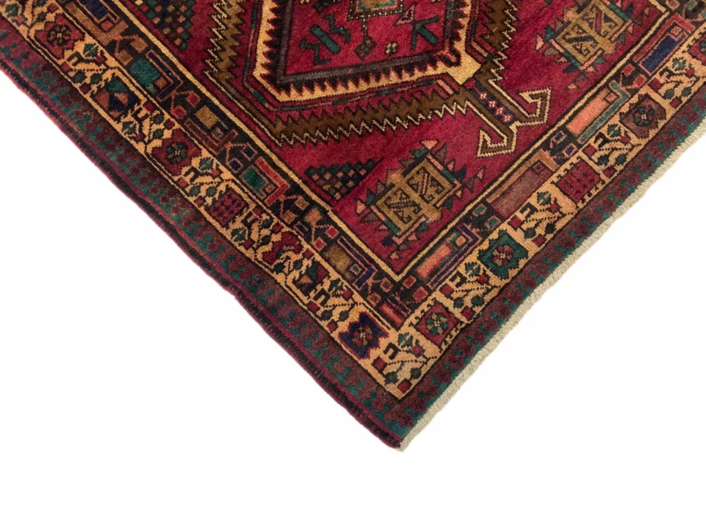 meshkin-orientteppich-290x118-cm-120000-knoten-m-handgeknupft-3 Perserteppich Meshkin 290 x 118 cm Wolle handgeknüpft
