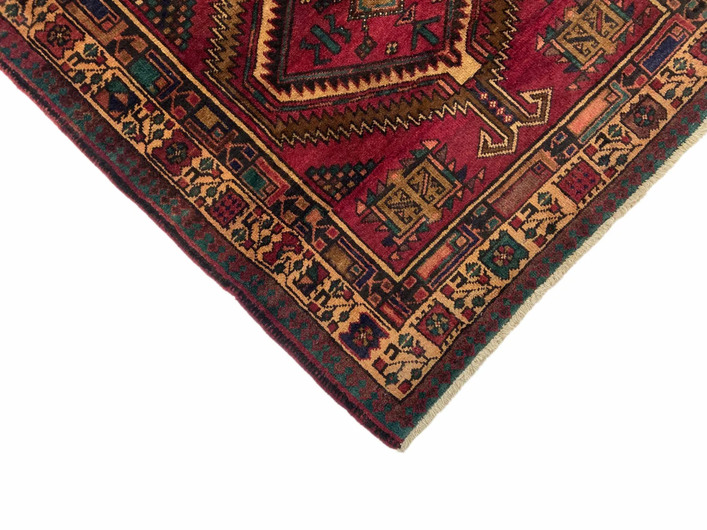 meshkin-orientteppich-290x118-cm-120000-knoten-m-handgeknupft-3 Perserteppich Meshkin 290 x 118 cm Wolle handgeknüpft