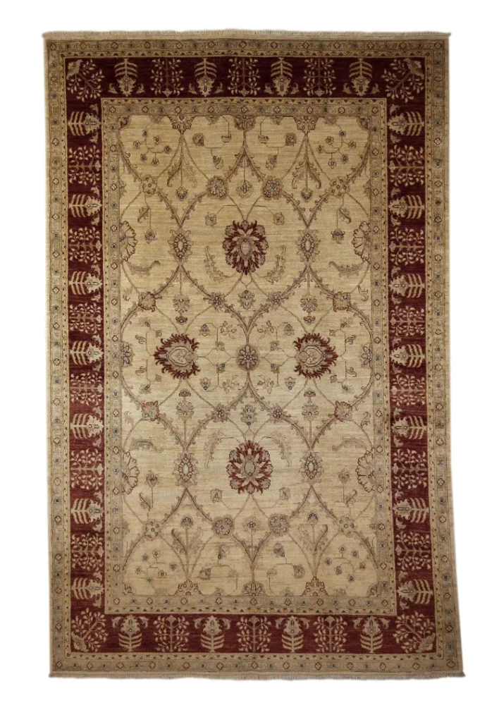 ziegler-orientteppich-262x168-cm-200000-knoten-m-handgeknupft Orientteppich Pakistan 262 x 168 cm Wolle handgeknüpft