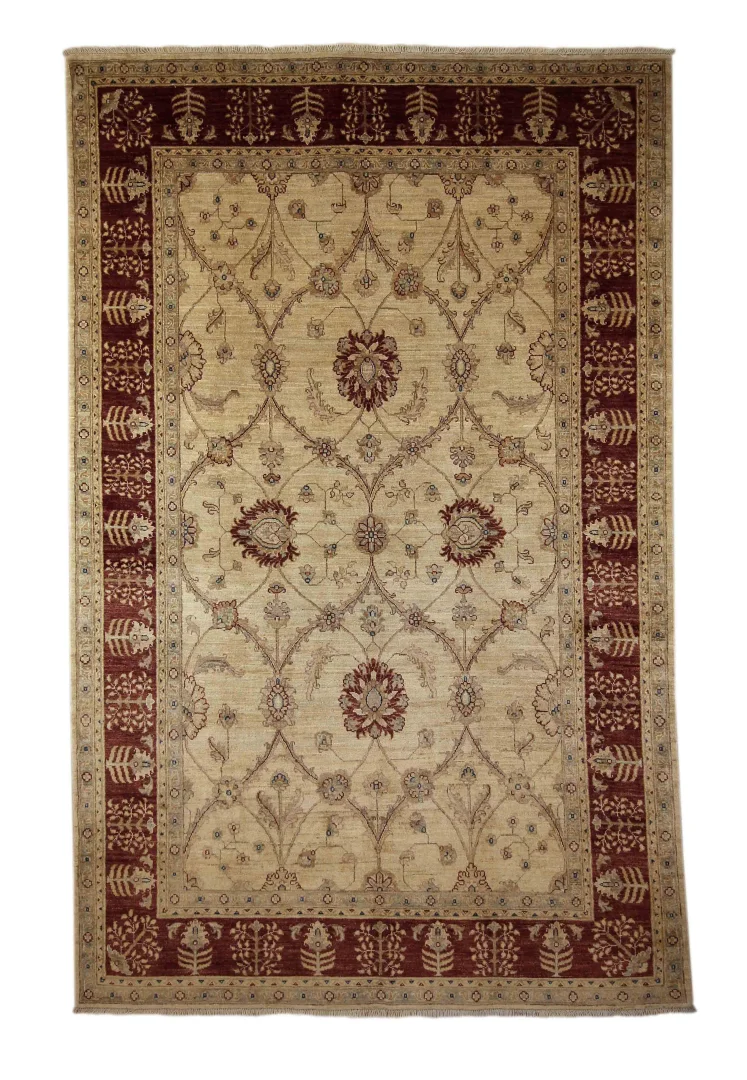 ziegler-orientteppich-262x168-cm-200000-knoten-m-handgeknupft Orientteppich Pakistan 262 x 168 cm Wolle handgeknüpft
