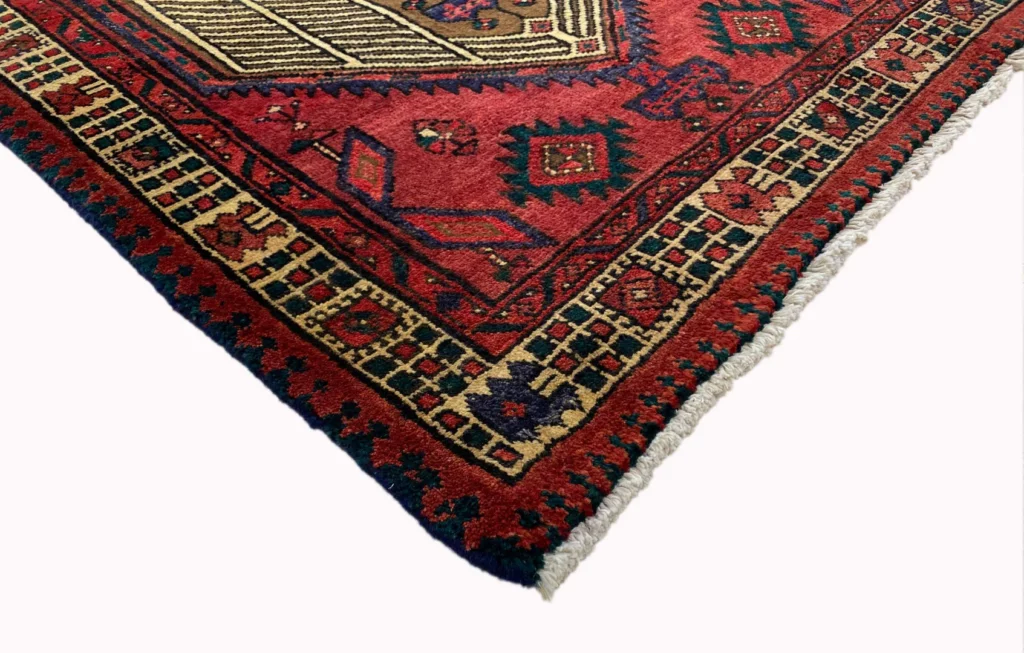 Perserteppich Ardabil 340 x 105 cm Wolle handgeknüpft