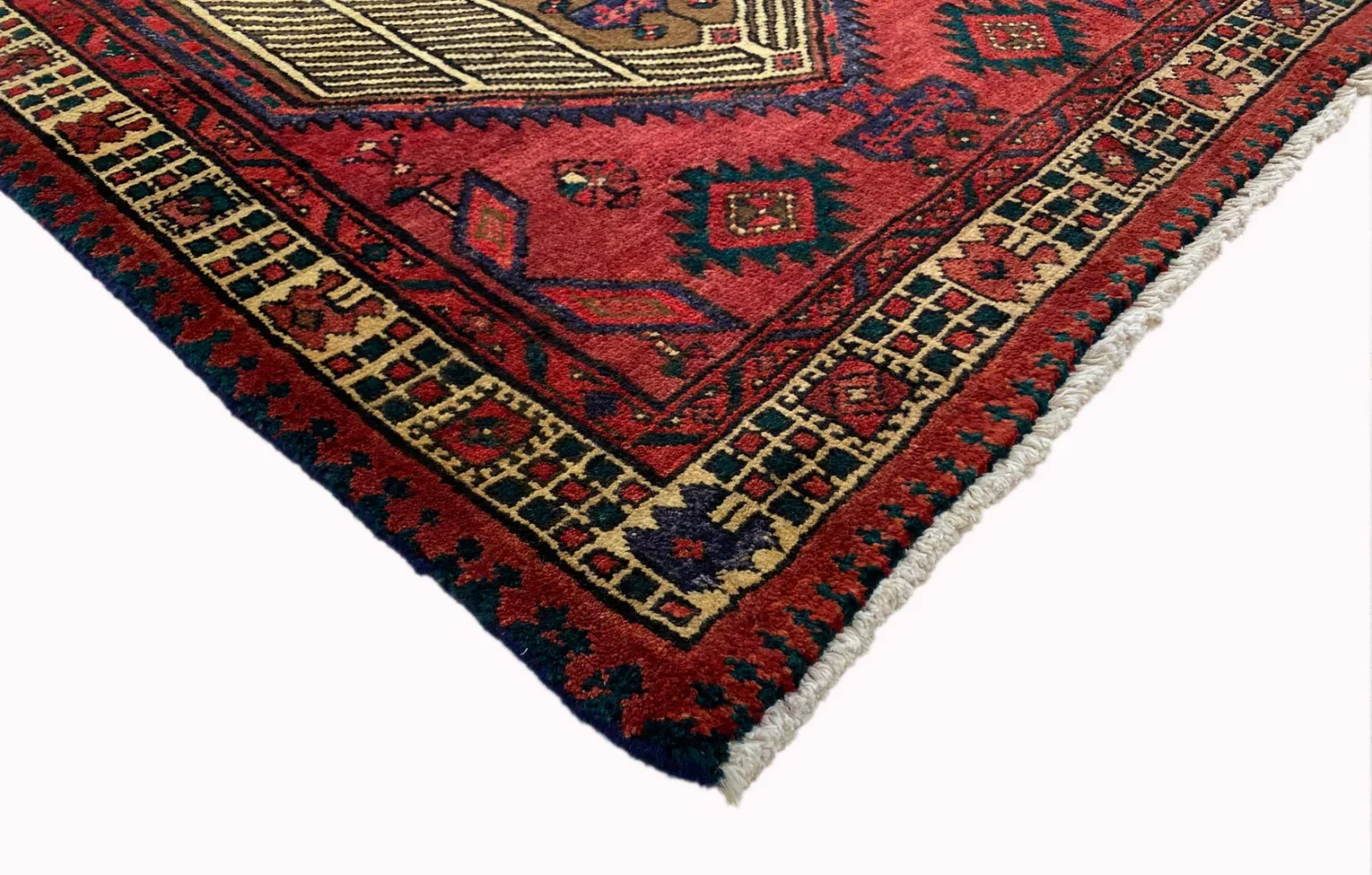 Perserteppich Ardabil 340 x 105 cm Wolle handgeknüpft