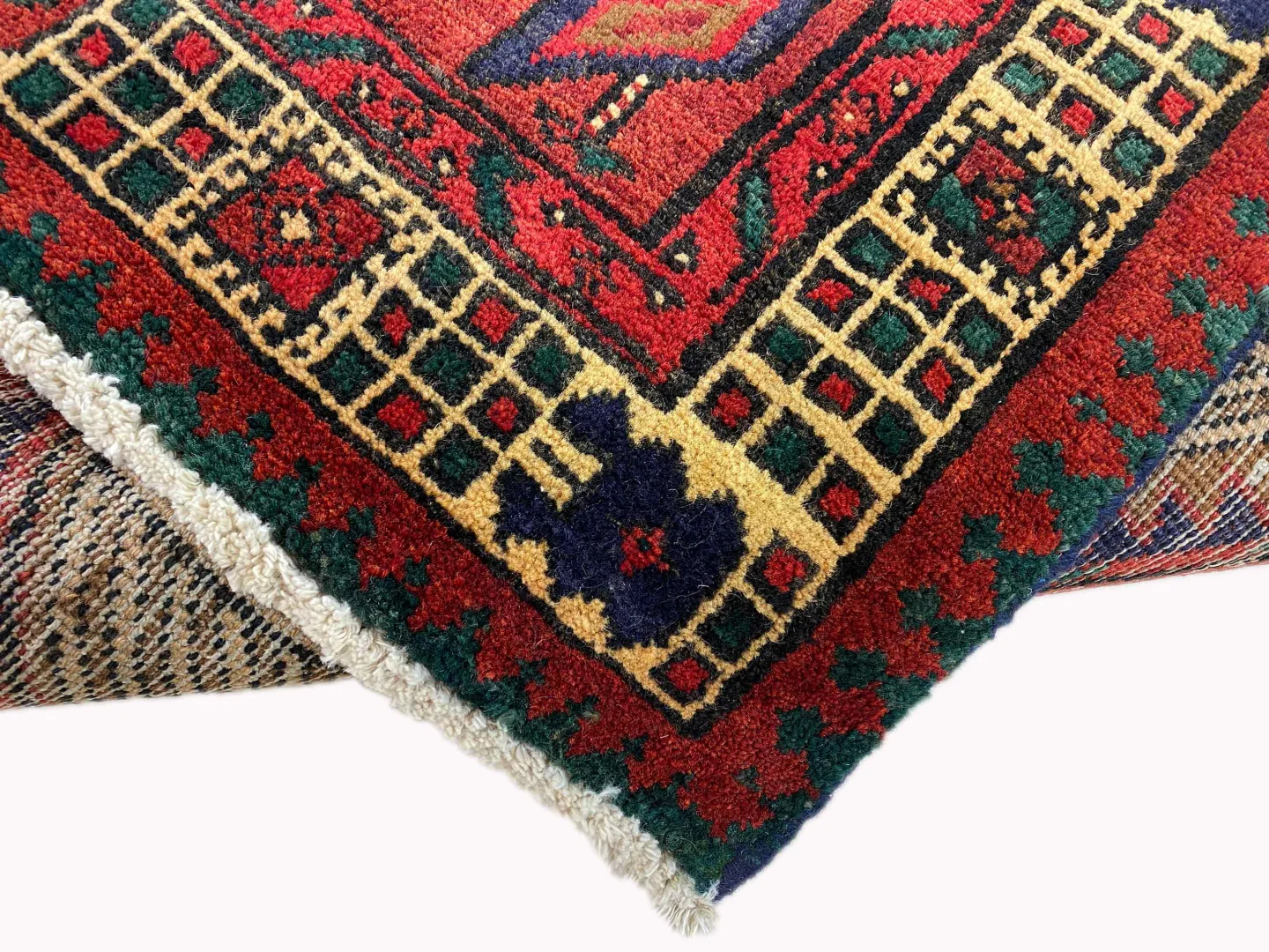 Perserteppich Ardabil 340 x 105 cm Wolle handgeknüpft