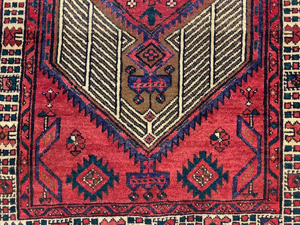Perserteppich Ardabil 340 x 105 cm Wolle handgeknüpft