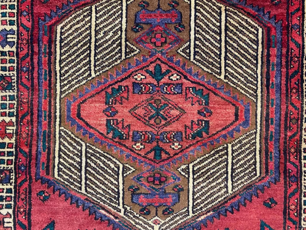 Perserteppich Ardabil 340 x 105 cm Wolle handgeknüpft