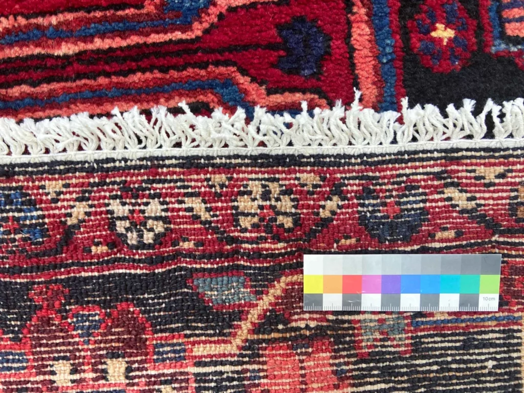 Perserteppich Nahawand 243 x 166 cm Wolle handgeknüpft