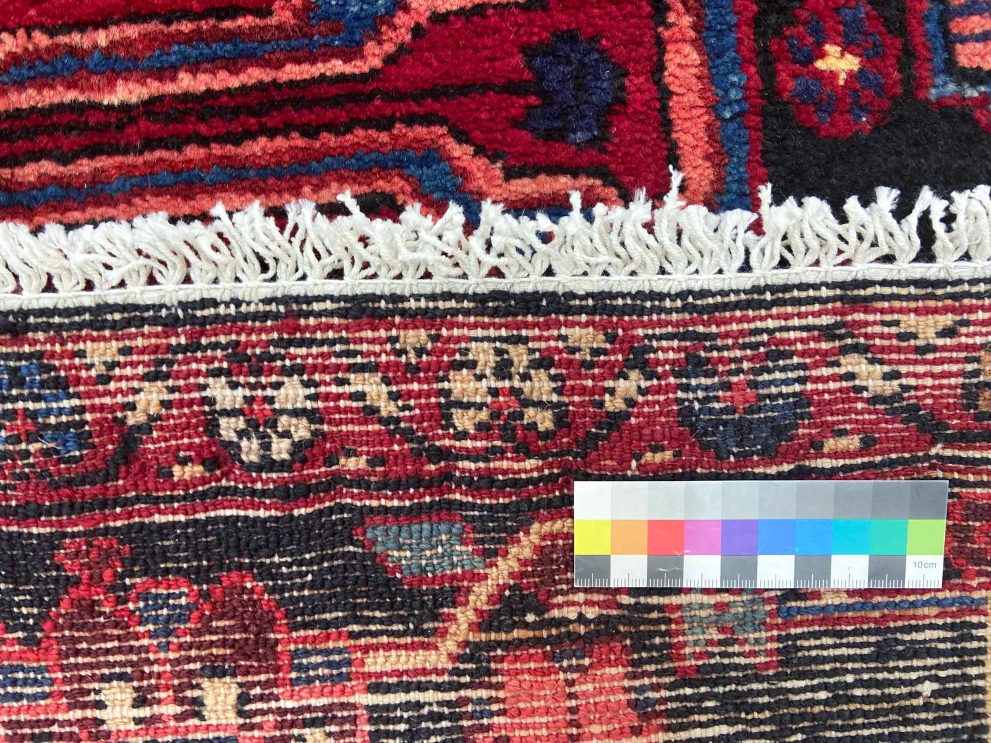 Perserteppich Nahawand 243 x 166 cm Wolle handgeknüpft