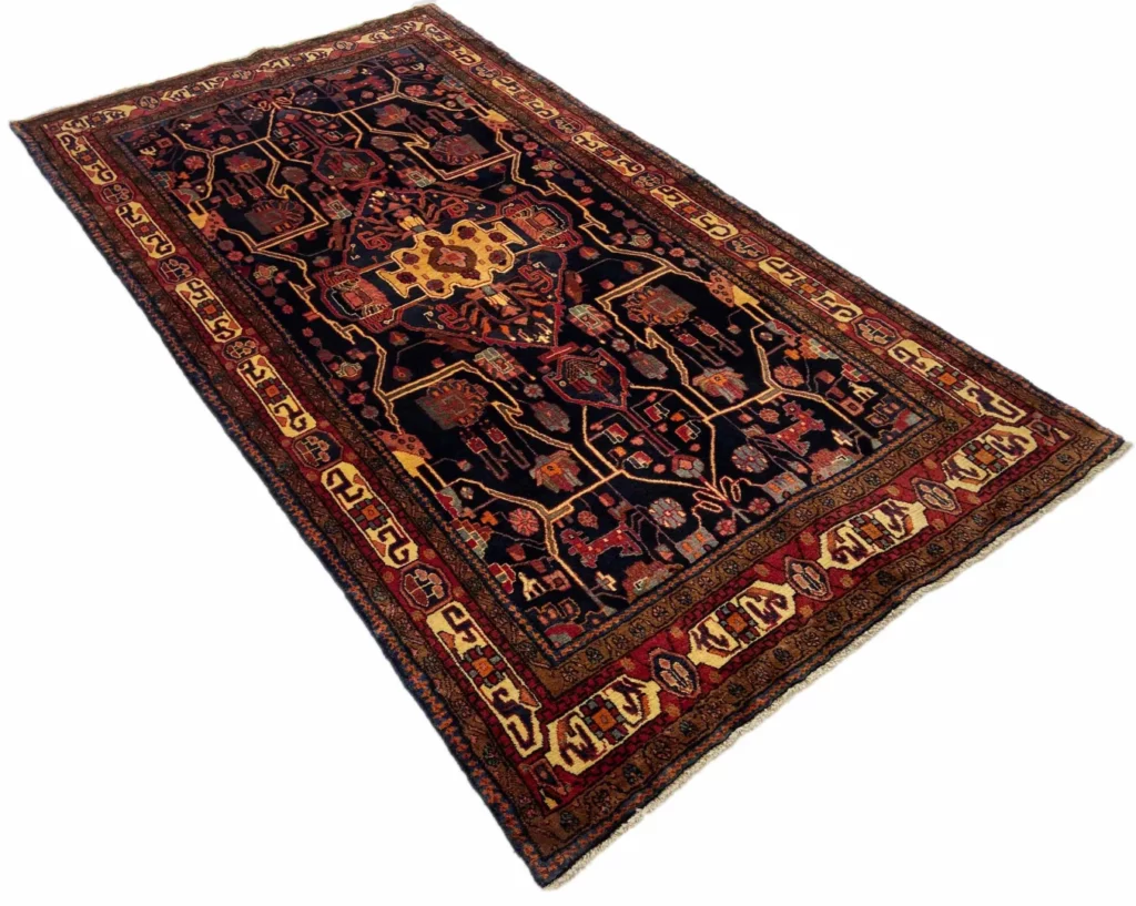 Perserteppich Nahawand 286 x 160 cm Wolle handgeknüpft