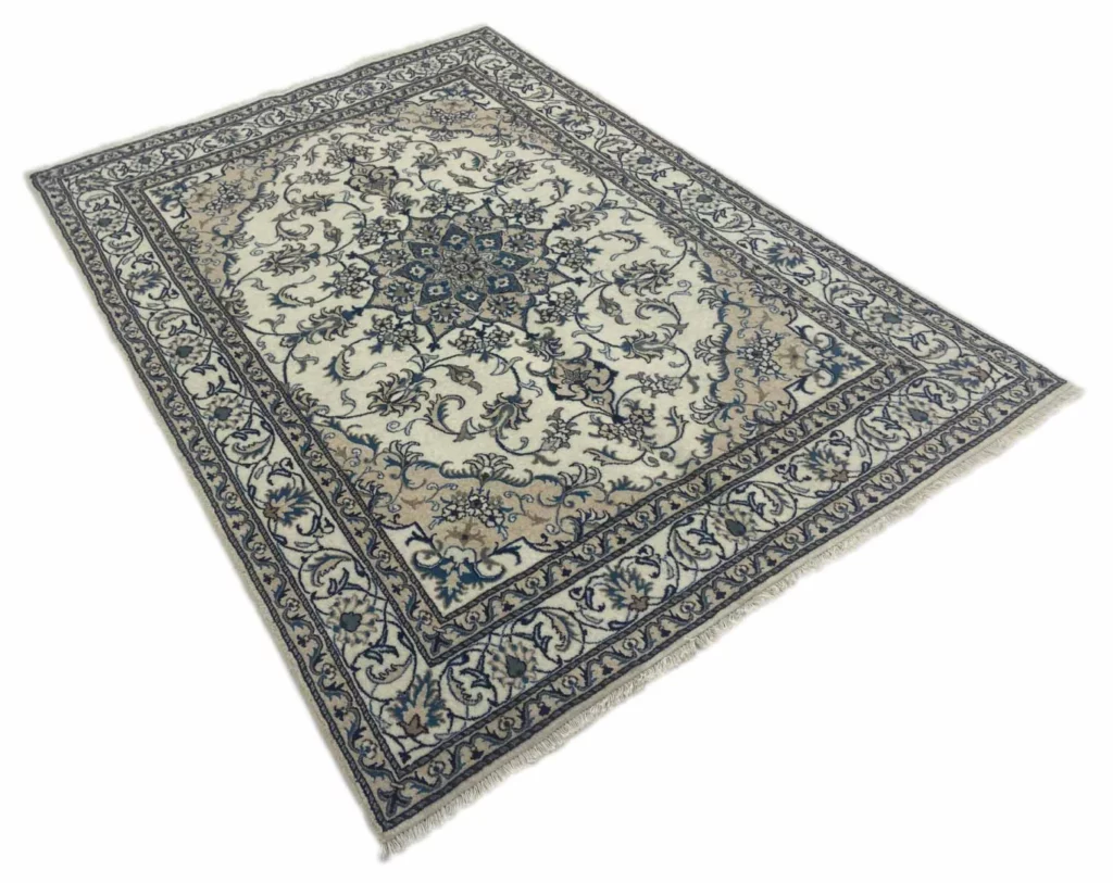 Perserteppich Nain 240 x 170 cm Wolle handgeknüpft