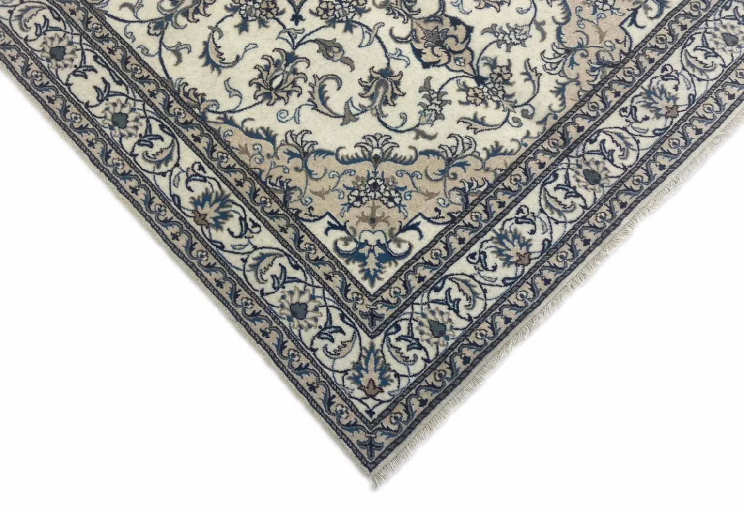 Perserteppich Nain 240 x 170 cm Wolle handgeknüpft