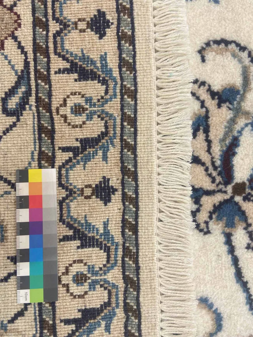 Perserteppich Nain 240 x 170 cm Wolle handgeknüpft