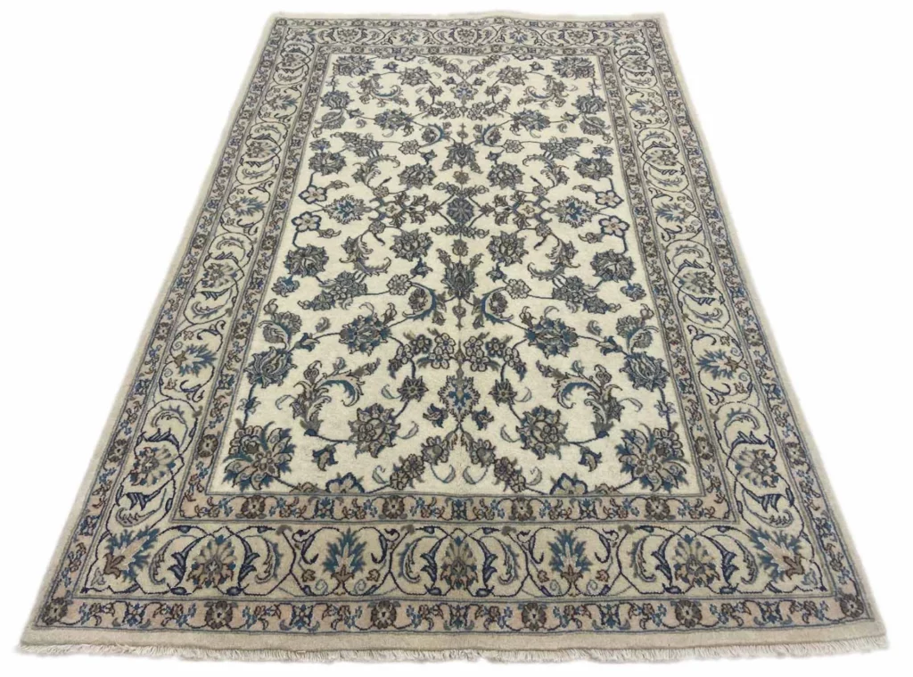 Perserteppich Nain 250x165 cm Wolle handgeknüpft