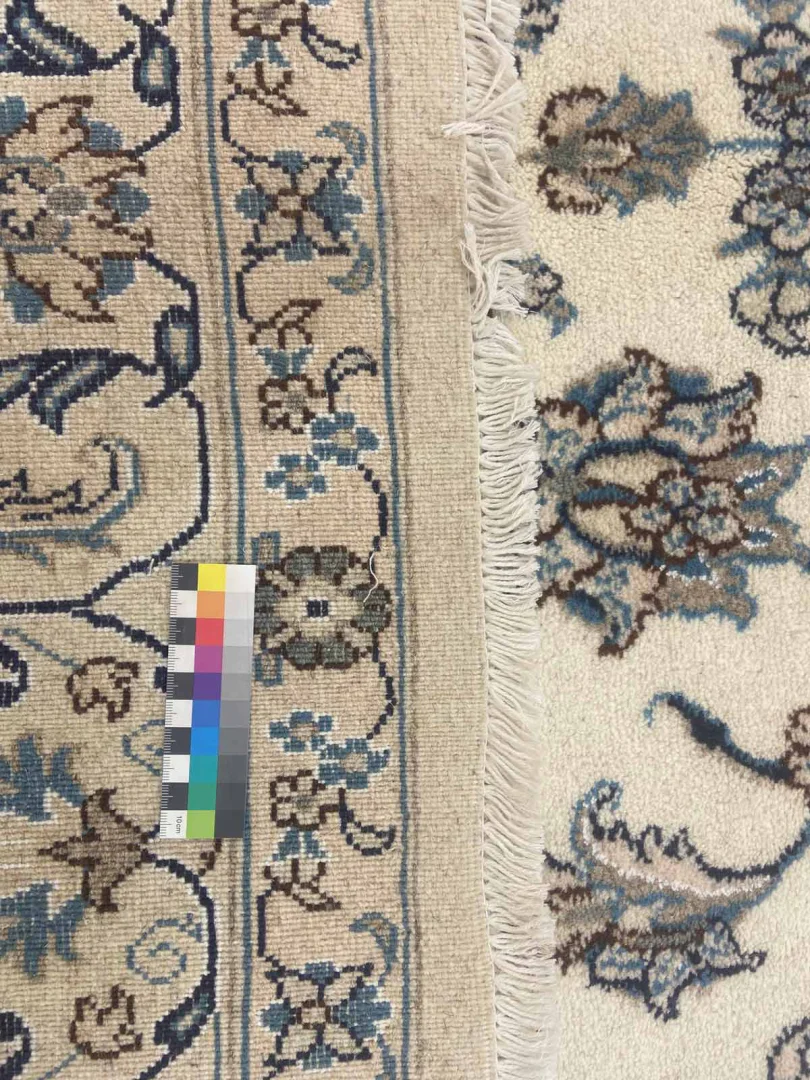 Perserteppich Nain 250x165 cm Wolle handgeknüpft