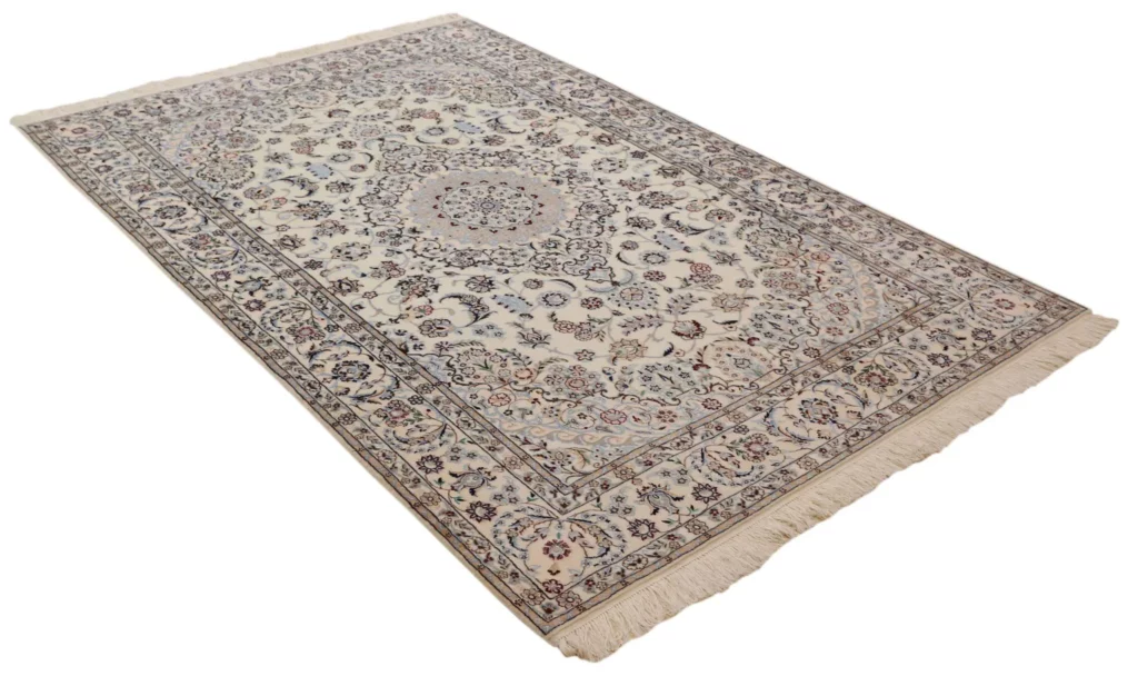 nain-6la-orientteppich-225-x-146-cm-handgeknupft-fur-teppiche-2 Perserteppich Nain 225 x 146 cm Wolle handgeknüpft