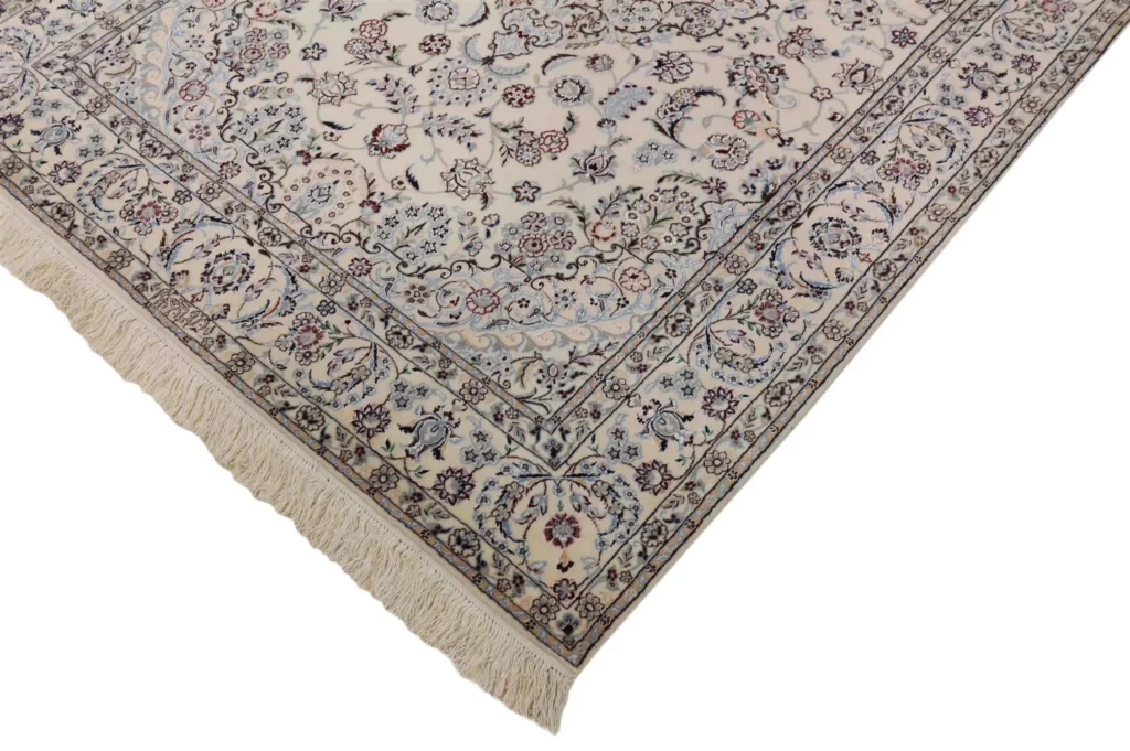 nain-6la-orientteppich-225-x-146-cm-handgeknupft-fur-teppiche-3 Perserteppich Nain 225 x 146 cm Wolle handgeknüpft