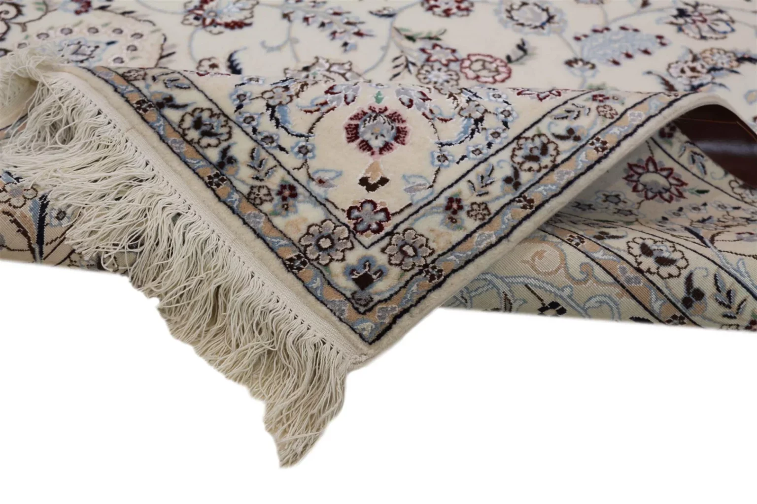 nain-6la-orientteppich-225-x-146-cm-handgeknupft-fur-teppiche-4 Perserteppich Nain 225 x 146 cm Wolle handgeknüpft