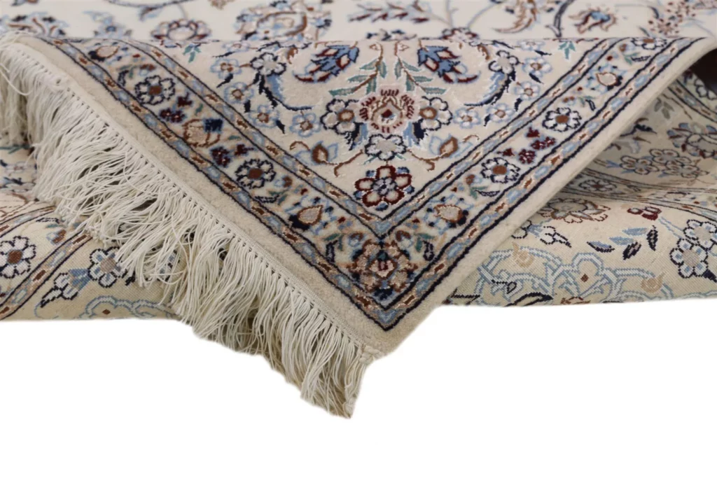 Perserteppich Nain 240 x 152 cm Wolle handgeknüpft