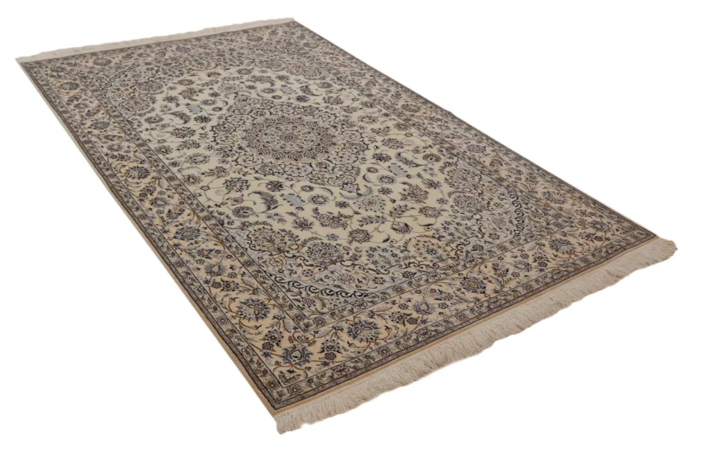 Perserteppich Nain 6La 240 x 151 cm Wolle handgeknüpft