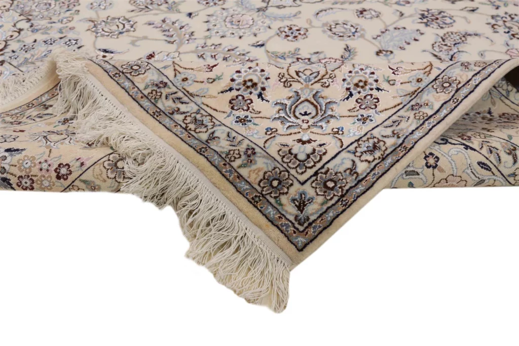 Perserteppich Nain 6La 240 x 151 cm Wolle handgeknüpft