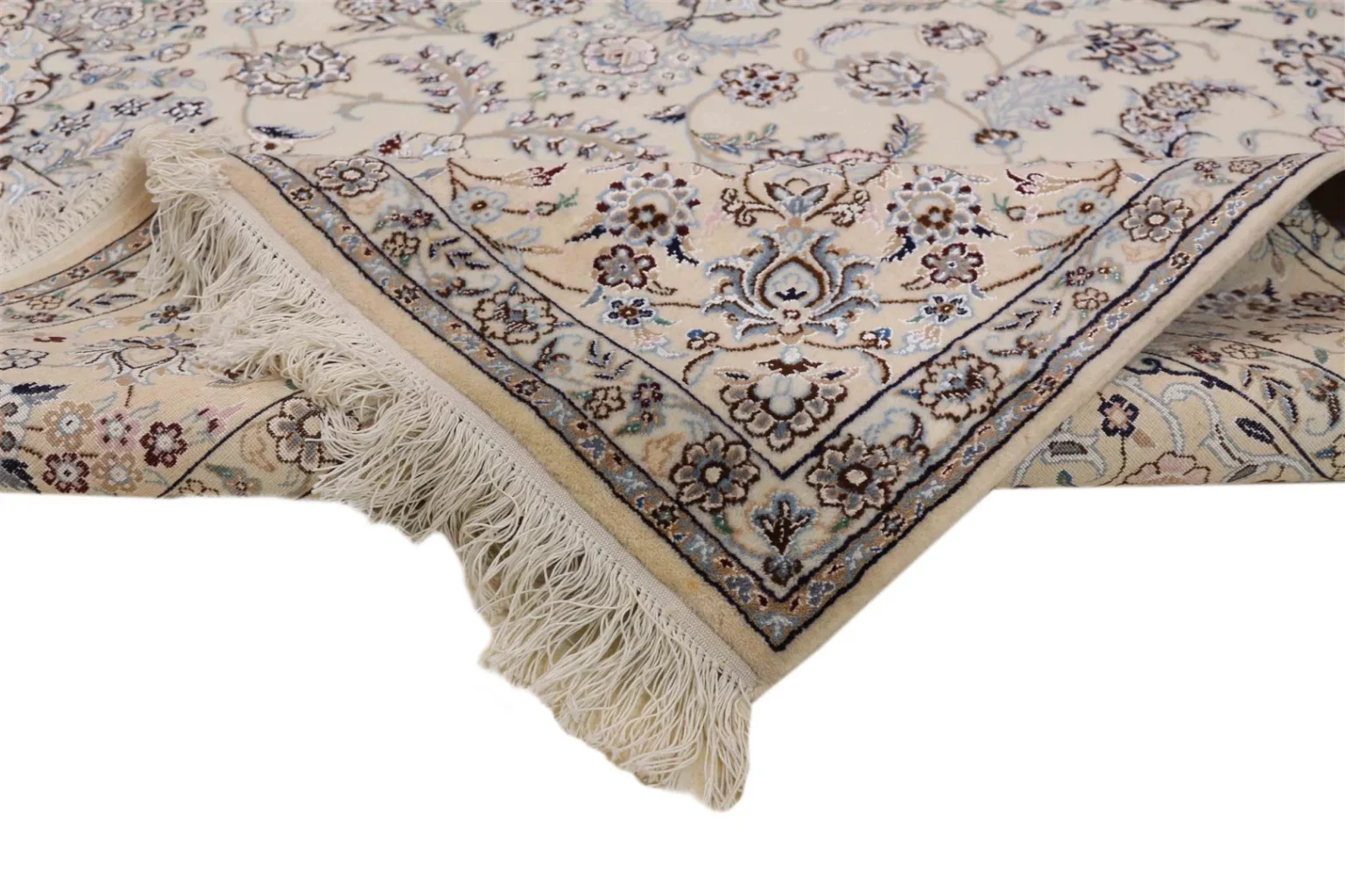 Perserteppich Nain 6La 240 x 151 cm Wolle handgeknüpft
