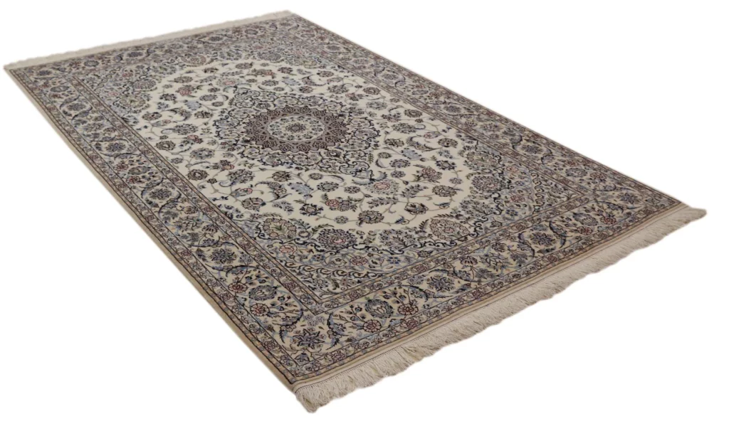 Perserteppich Nain 242x153 cm Wolle handgeknüpft