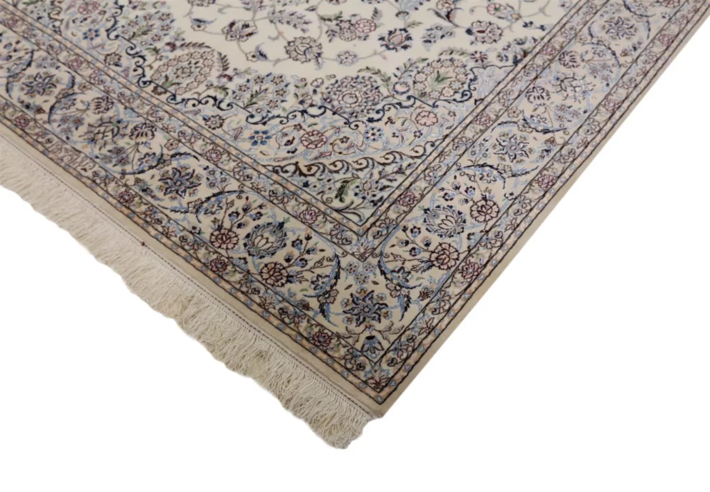 Perserteppich Nain 242x153 cm Wolle handgeknüpft