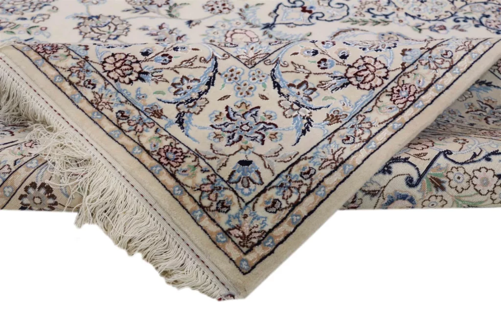 Perserteppich Nain 242x153 cm Wolle handgeknüpft