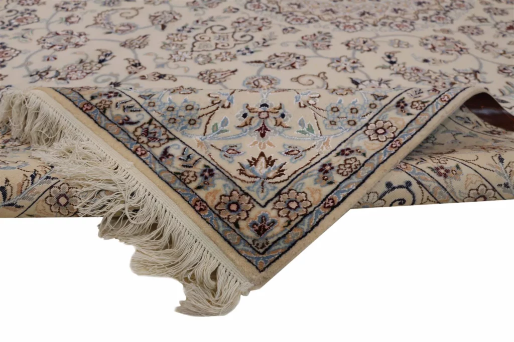 Perserteppich Nain 245 x 163 cm Wolle handgeknüpft