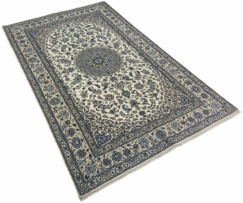 Perserteppich Nain 255x157 cm Wolle handgeknüpft