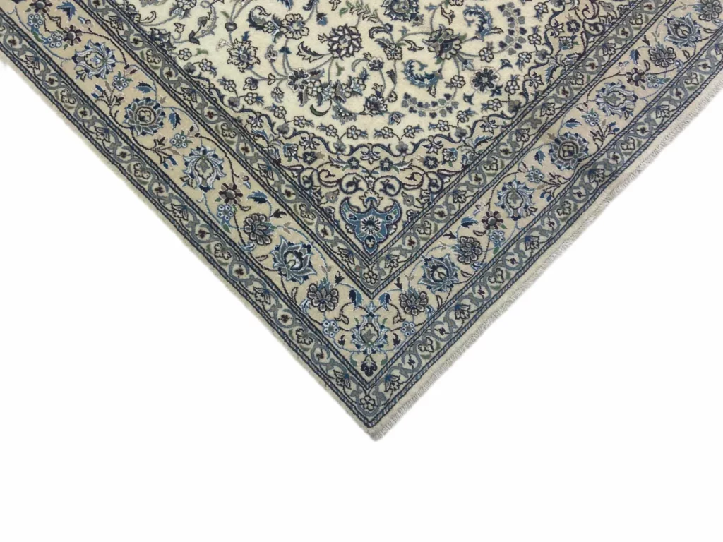 Perserteppich Nain 255x157 cm Wolle handgeknüpft