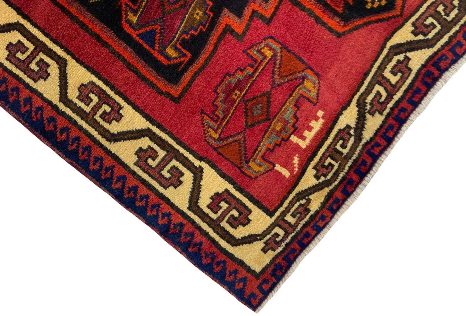 Perserteppich Shiraz 202x150 cm Schurwolle handgeknüpft