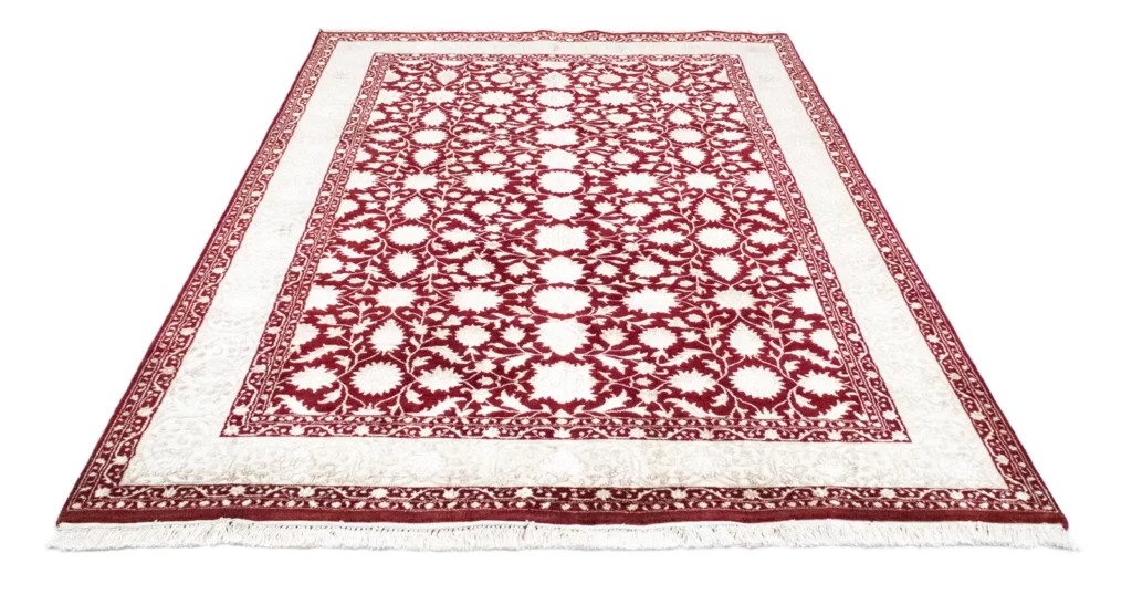 Orientteppich Täbris 236 x 165 cm Wolle handgeknüpft