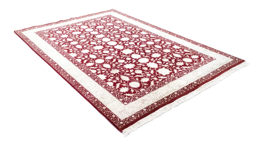 Orientteppich Täbris 236 x 165 cm Wolle handgeknüpft