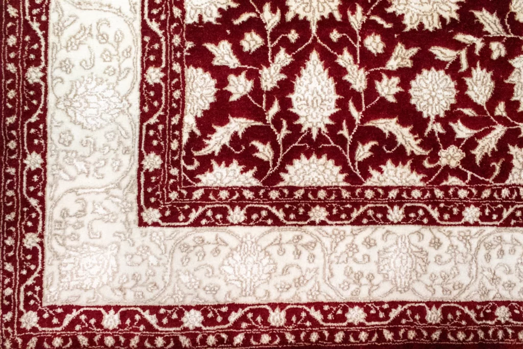 Orientteppich Täbris 236 x 165 cm Wolle handgeknüpft