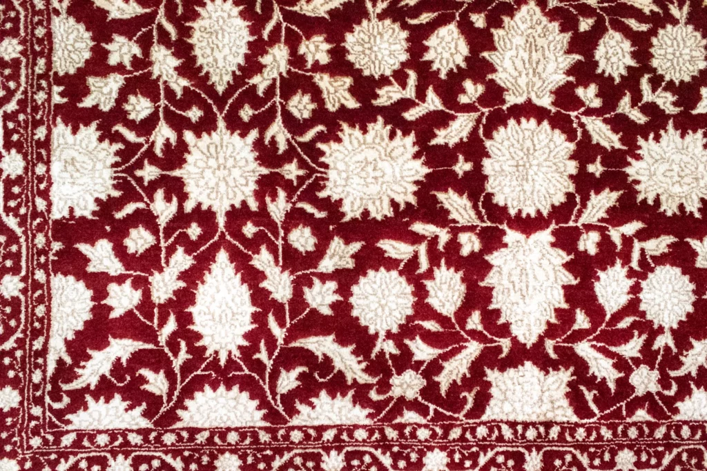 Orientteppich Täbris 236 x 165 cm Wolle handgeknüpft