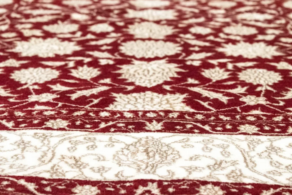 Orientteppich Täbris 236 x 165 cm Wolle handgeknüpft