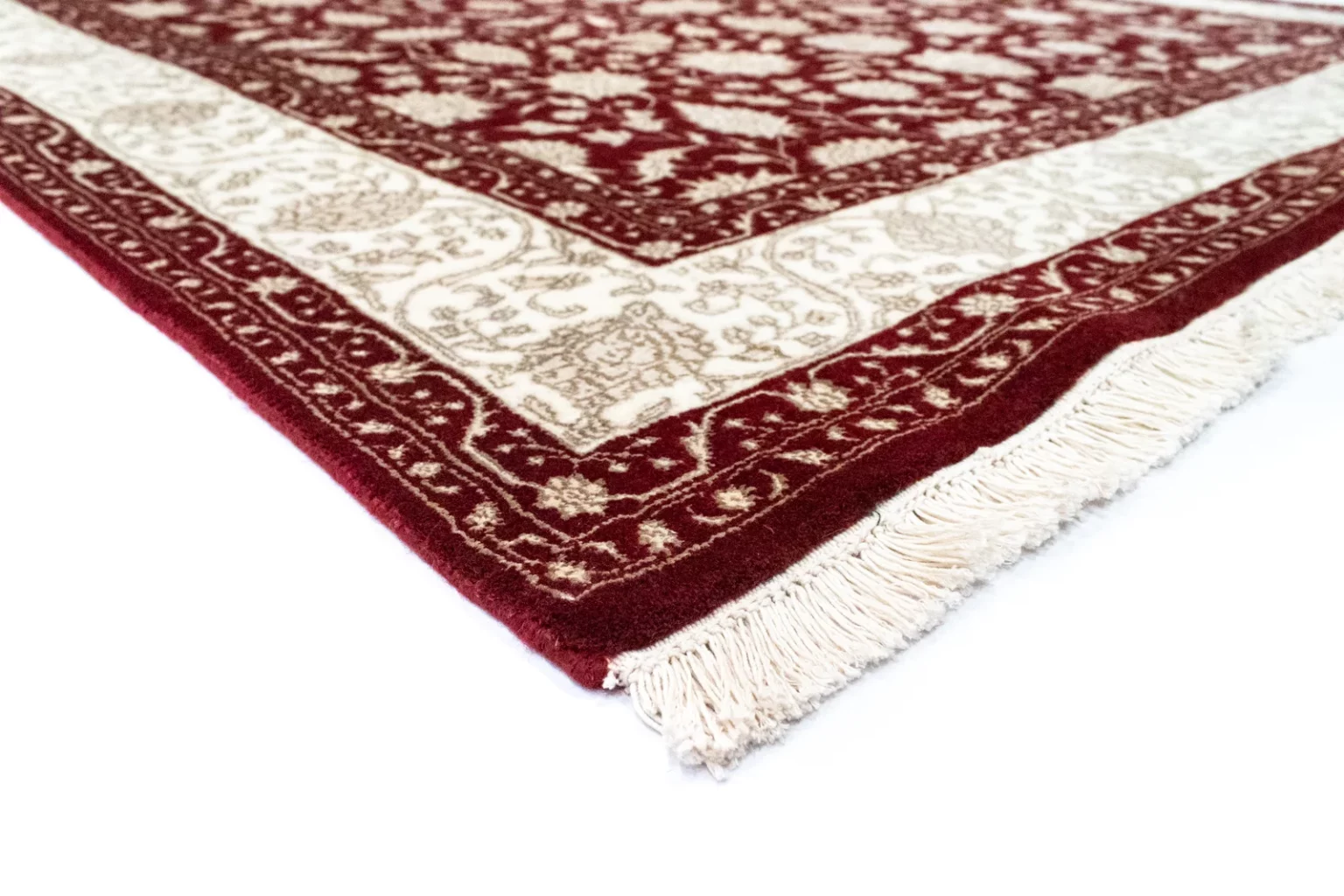 Orientteppich Täbris 236 x 165 cm Wolle handgeknüpft