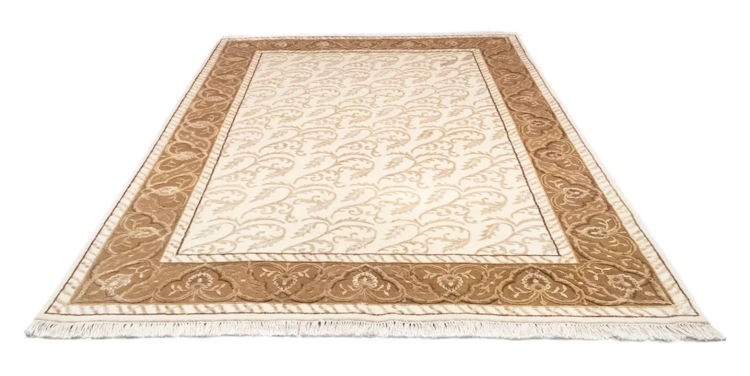Orientteppich Täbris 237 x 168 cm Wolle handgeknüpft