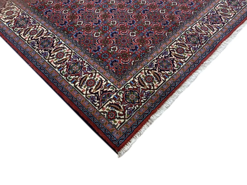 zandschan-orientteppich-211x145-cm-380000-knoten-handgeknupft-3 Perserteppich Zandschan 211 x 145 cm Baumwolle handgeknüpft