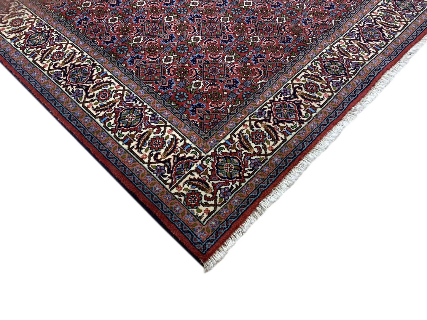 zandschan-orientteppich-211x145-cm-380000-knoten-handgeknupft-3 Perserteppich Zandschan 211 x 145 cm Baumwolle handgeknüpft