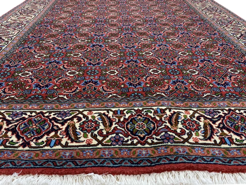 zandschan-orientteppich-211x145-cm-380000-knoten-handgeknupft-4 Perserteppich Zandschan 211 x 145 cm Baumwolle handgeknüpft