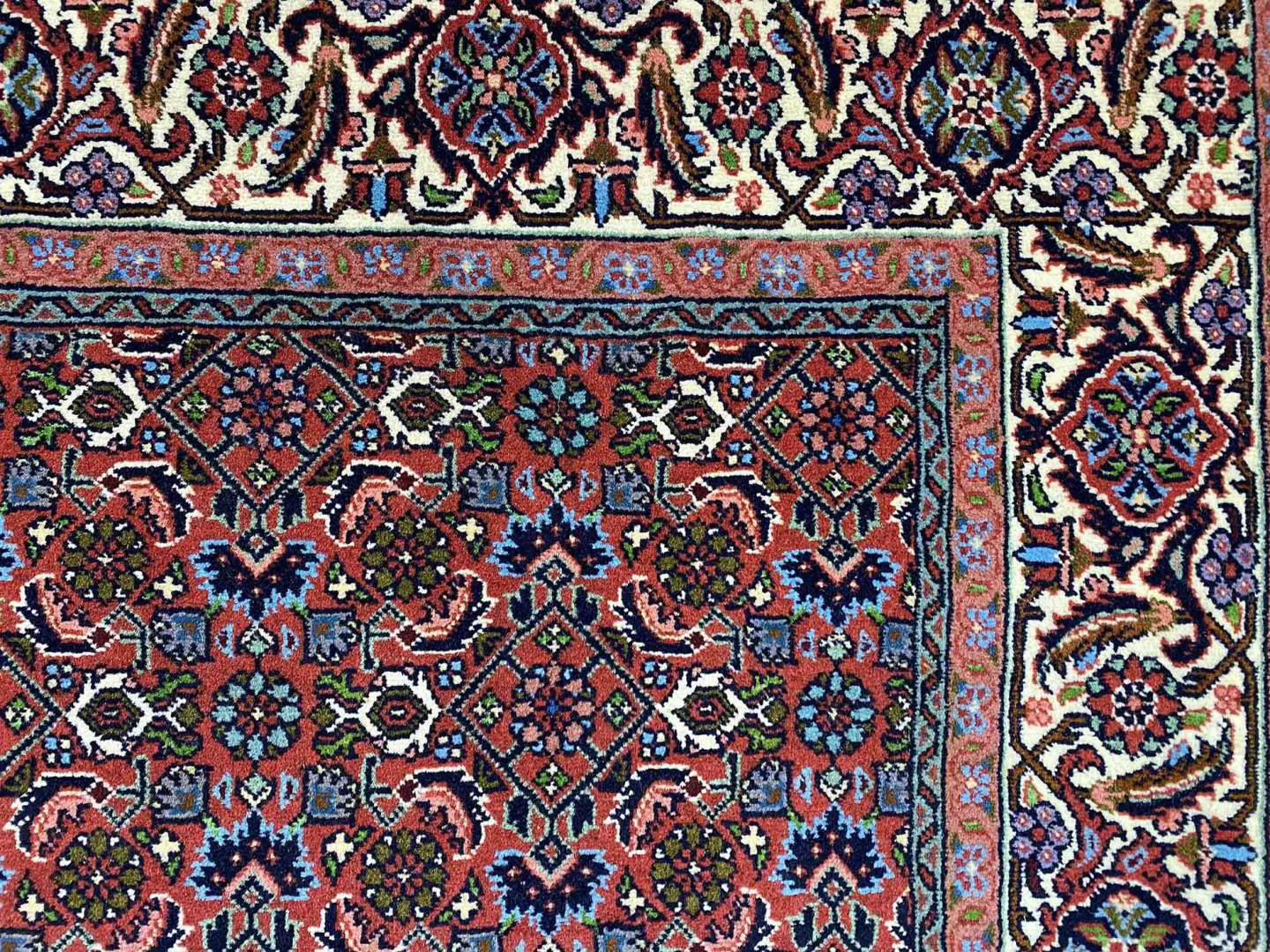 zandschan-orientteppich-211x145-cm-380000-knoten-handgeknupft-6 Perserteppich Zandschan 211 x 145 cm Baumwolle handgeknüpft