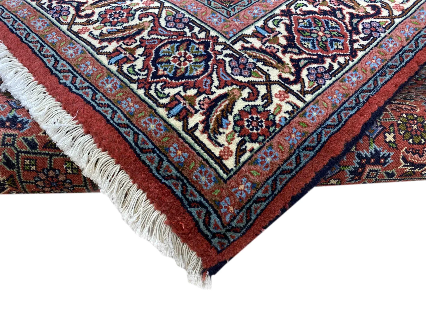 zandschan-orientteppich-211x145-cm-380000-knoten-handgeknupft-7 Perserteppich Zandschan 211 x 145 cm Baumwolle handgeknüpft