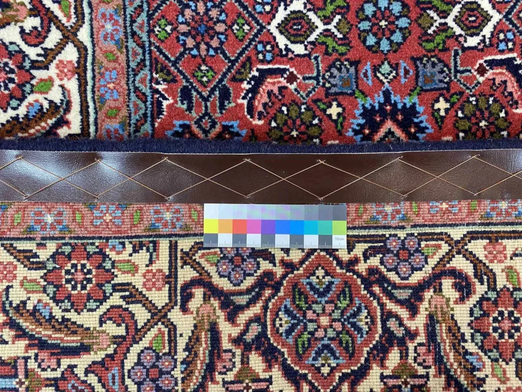 zandschan-orientteppich-211x145-cm-380000-knoten-handgeknupft-8 Perserteppich Zandschan 211 x 145 cm Baumwolle handgeknüpft