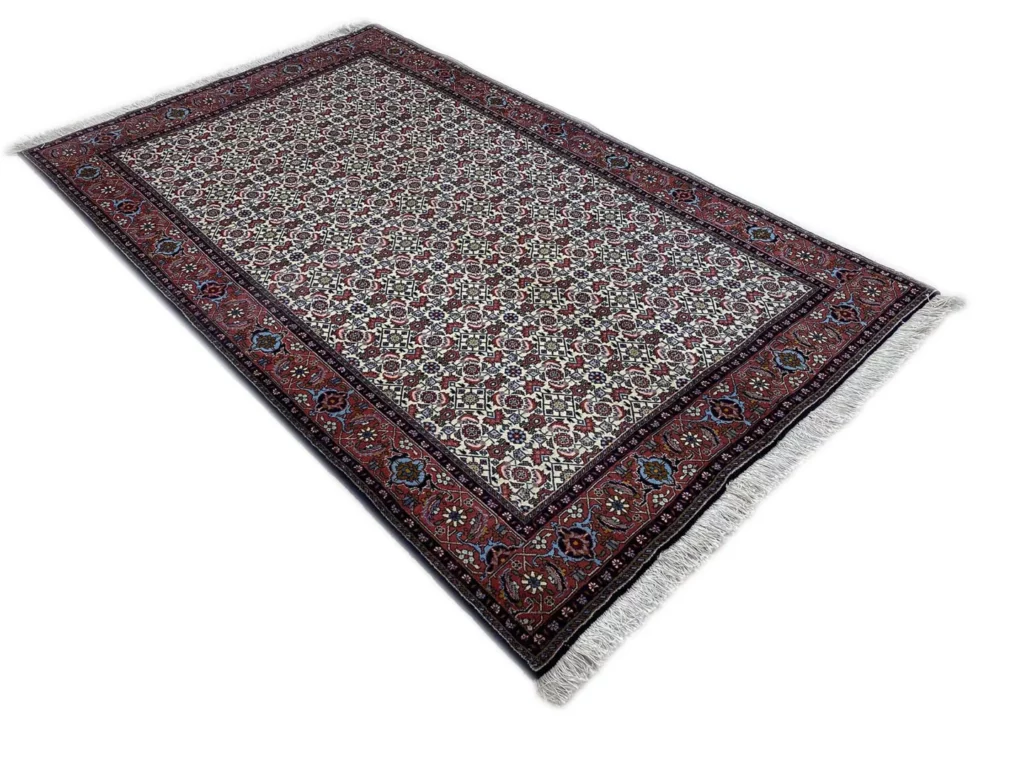 zandschan-orientteppich-235x142-cm-380000-knoten-handgeknupft-1 Perserteppich Zandschan 235x142 cm Baumwolle handgeknüpft