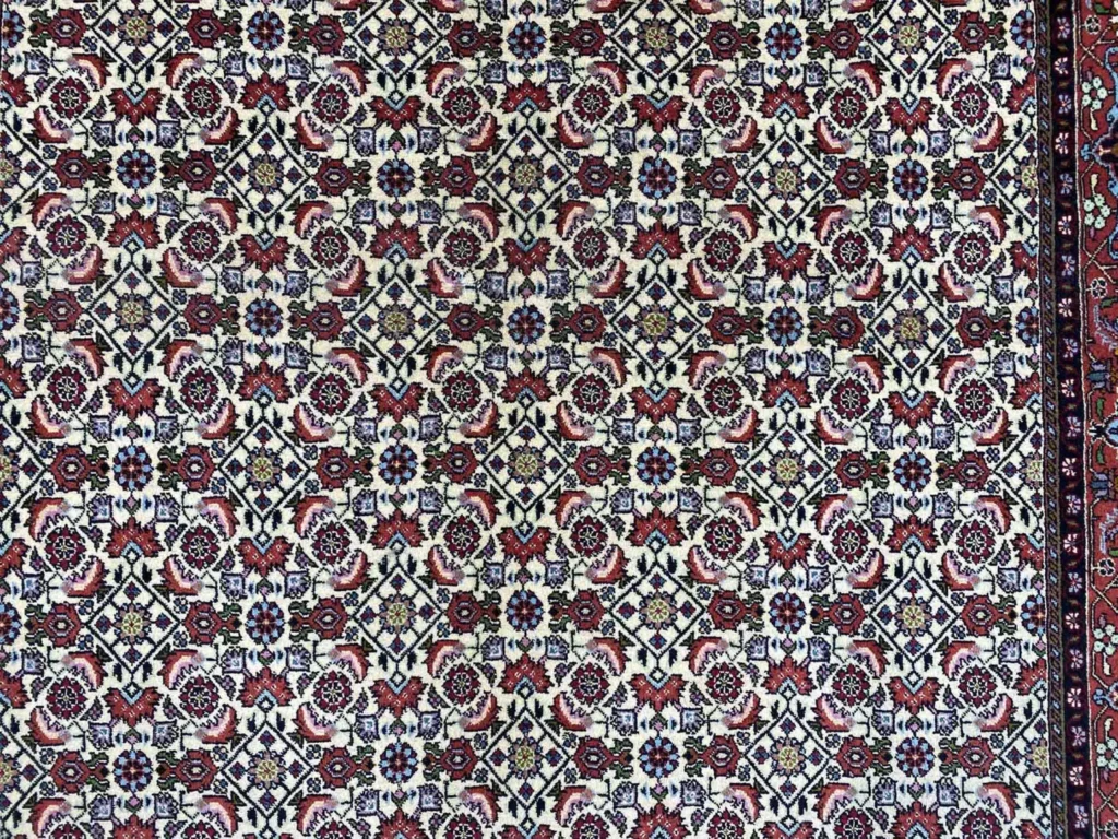 zandschan-orientteppich-235x142-cm-380000-knoten-handgeknupft-4 Perserteppich Zandschan 235x142 cm Baumwolle handgeknüpft