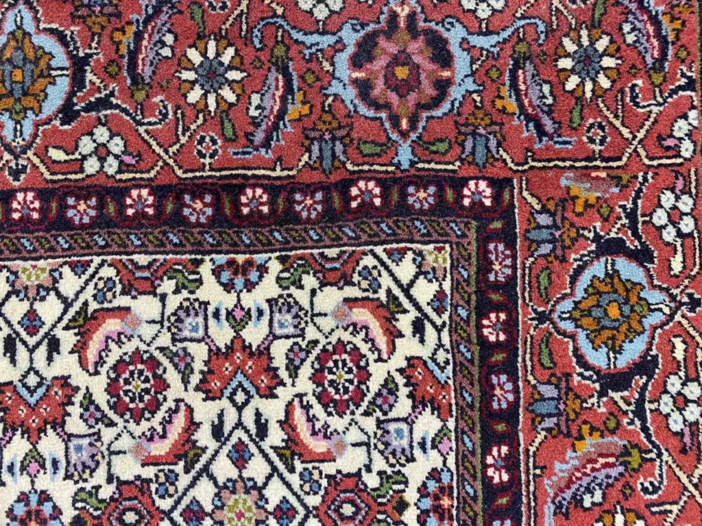 zandschan-orientteppich-235x142-cm-380000-knoten-handgeknupft-5 Perserteppich Zandschan 235x142 cm Baumwolle handgeknüpft